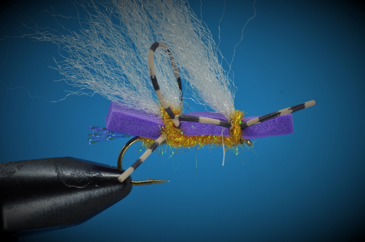 Chubby Chernobyl Fly Step-by-Step