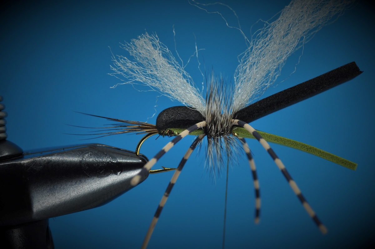 Hippie Stomper Fly Step-by-Step