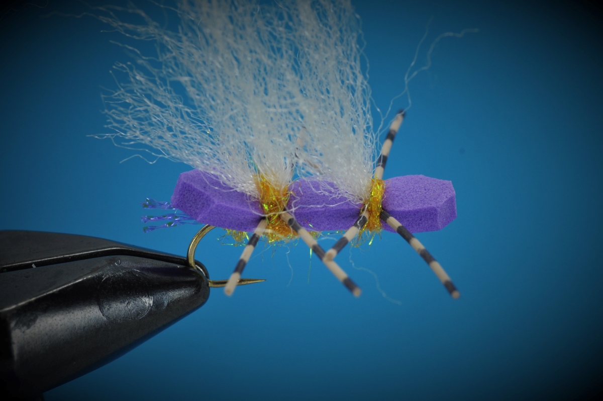 Chubby Chernobyl Fly Step-by-Step