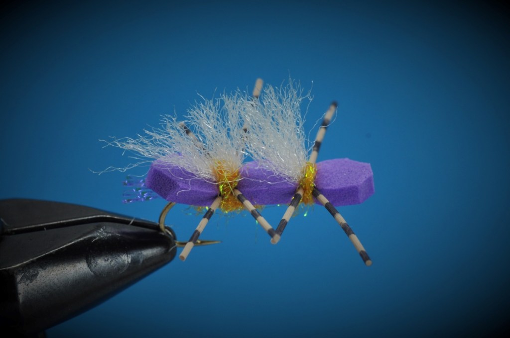 Chubby Chernobyl Fly Step-by-Step