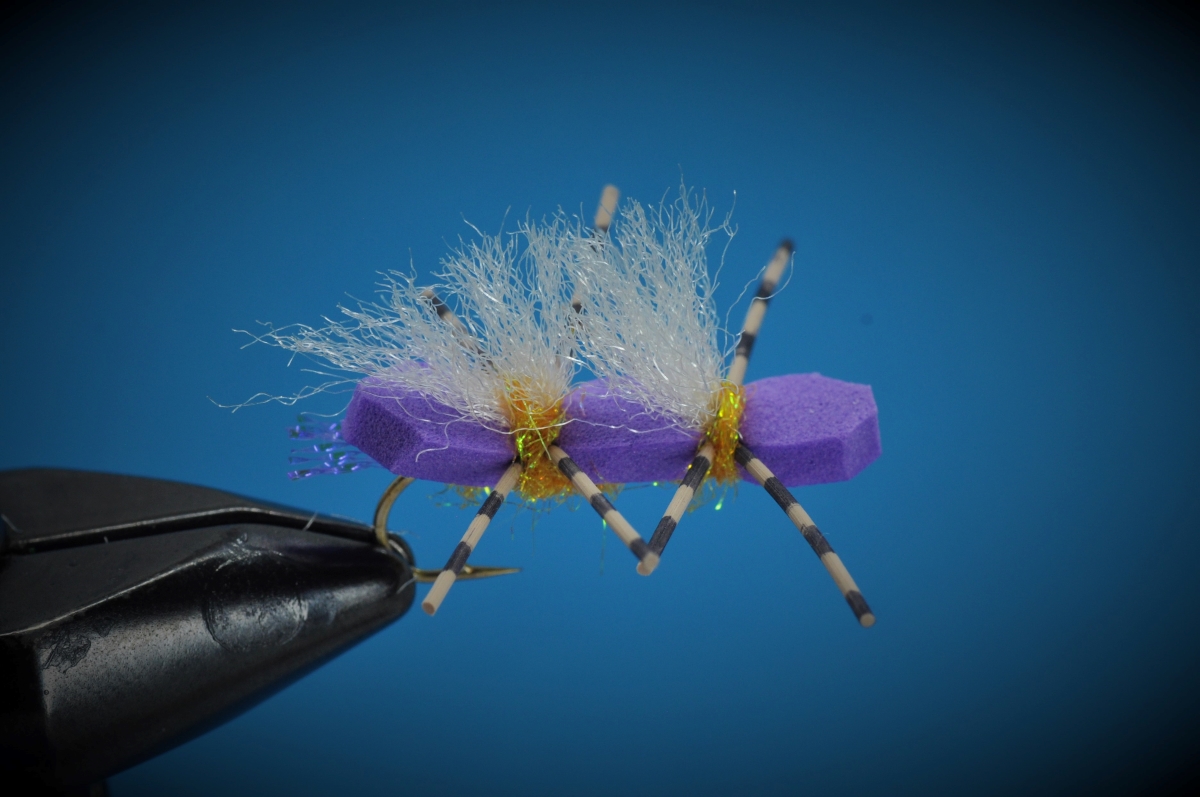 Chubby Chernobyl Fly Step-by-Step