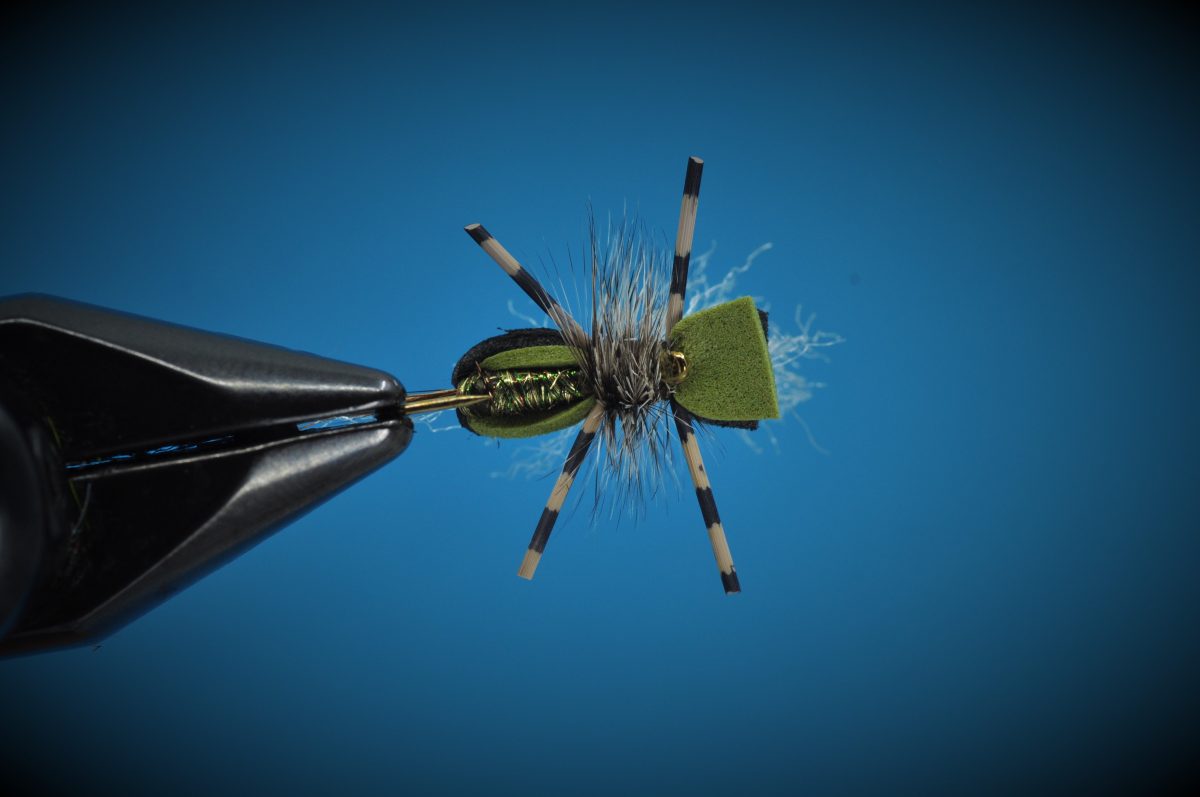Hippie Stomper Fly Step-by-Step
