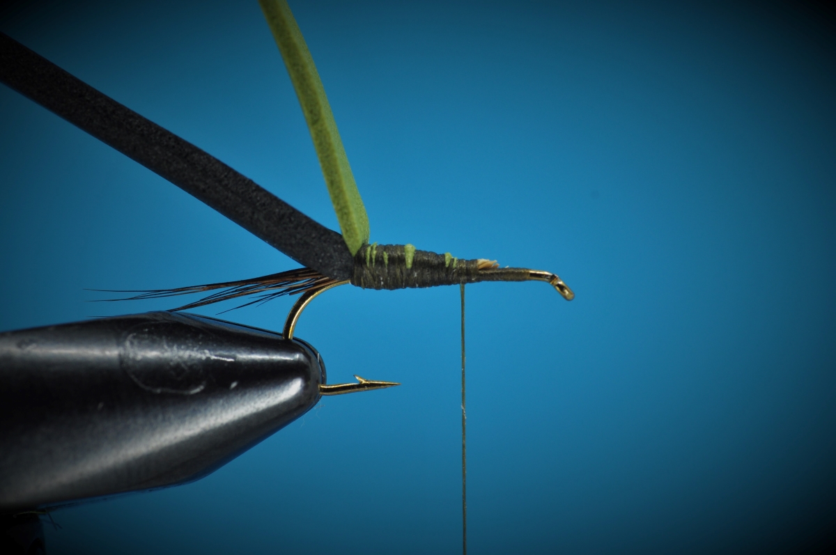 Hippie Stomper Fly Step-by-Step