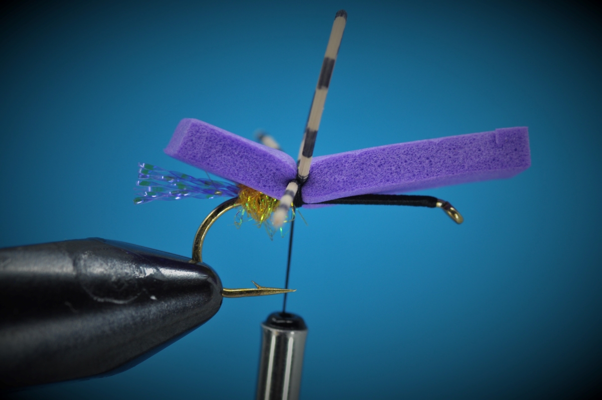 Chubby Chernobyl Fly Step-by-Step