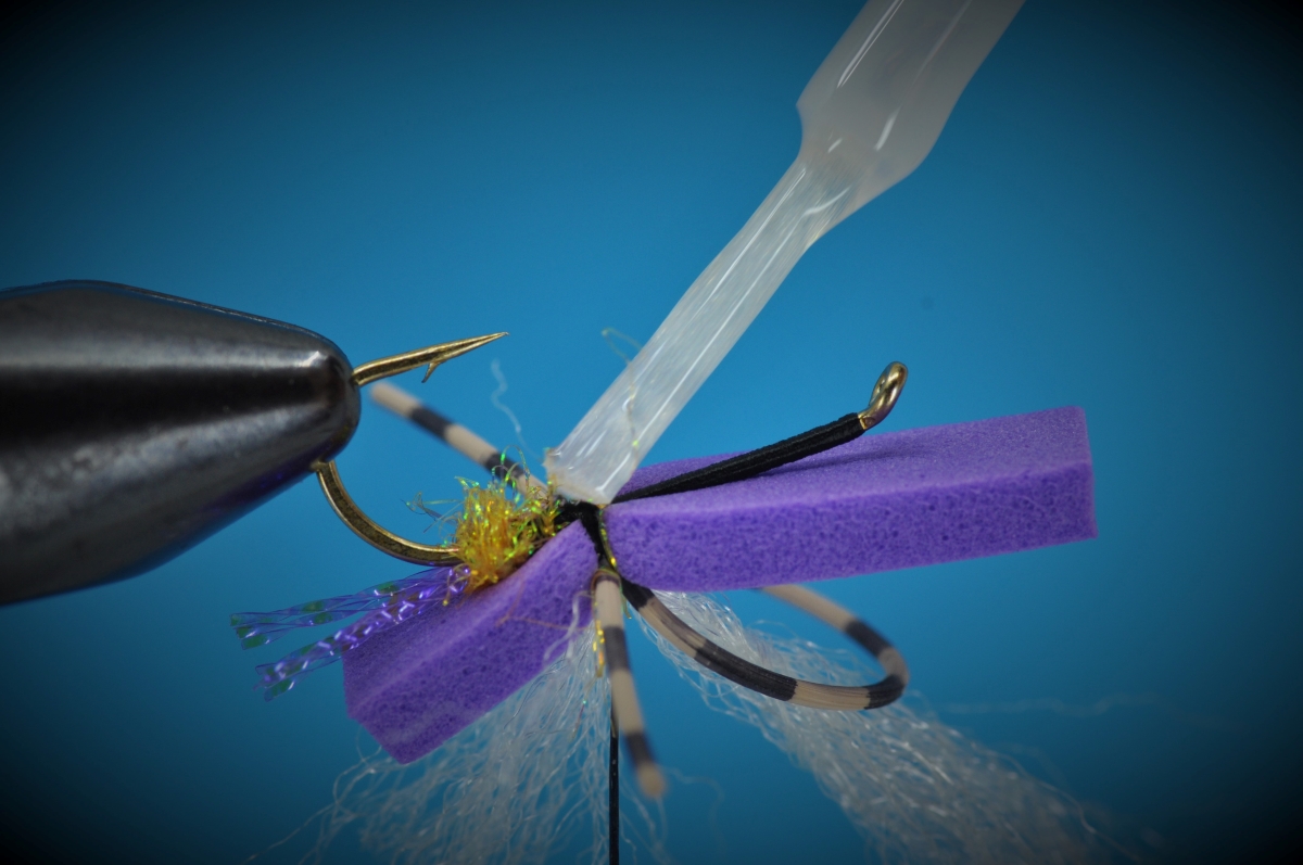 Chubby Chernobyl Fly Step-by-Step
