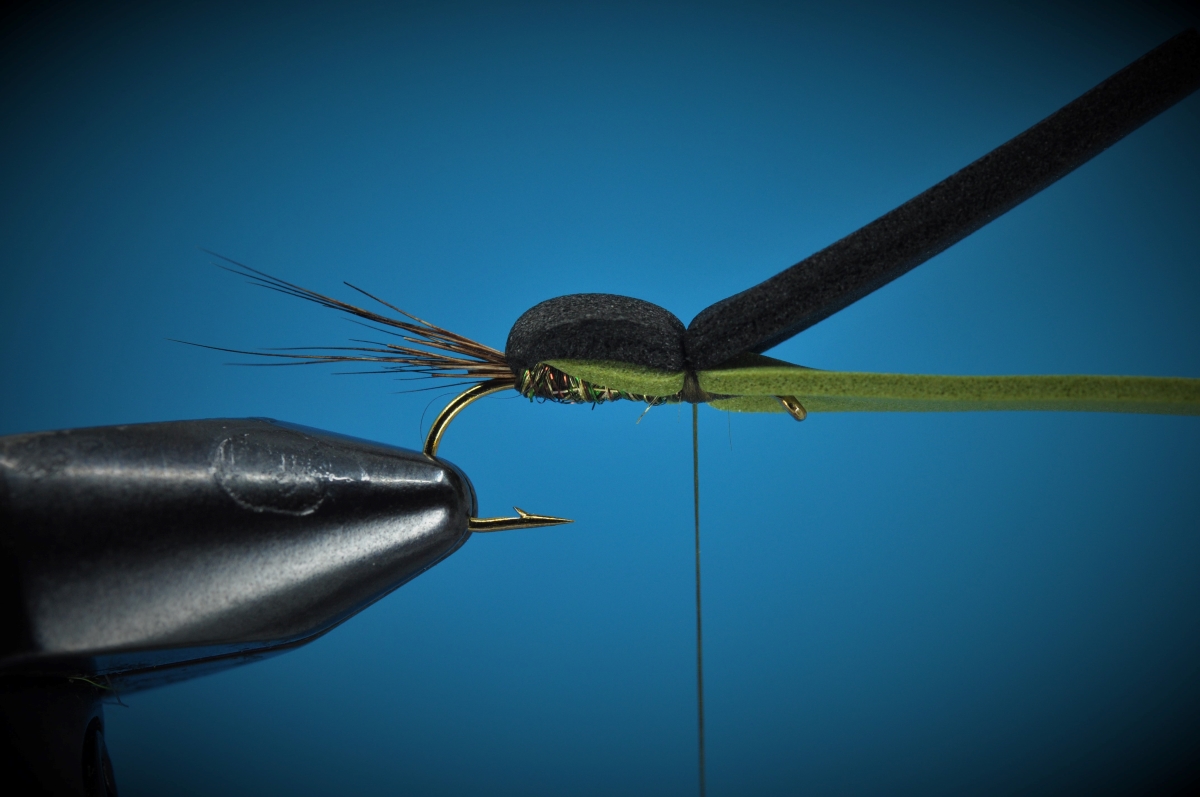 Hippie Stomper Fly Step-by-Step
