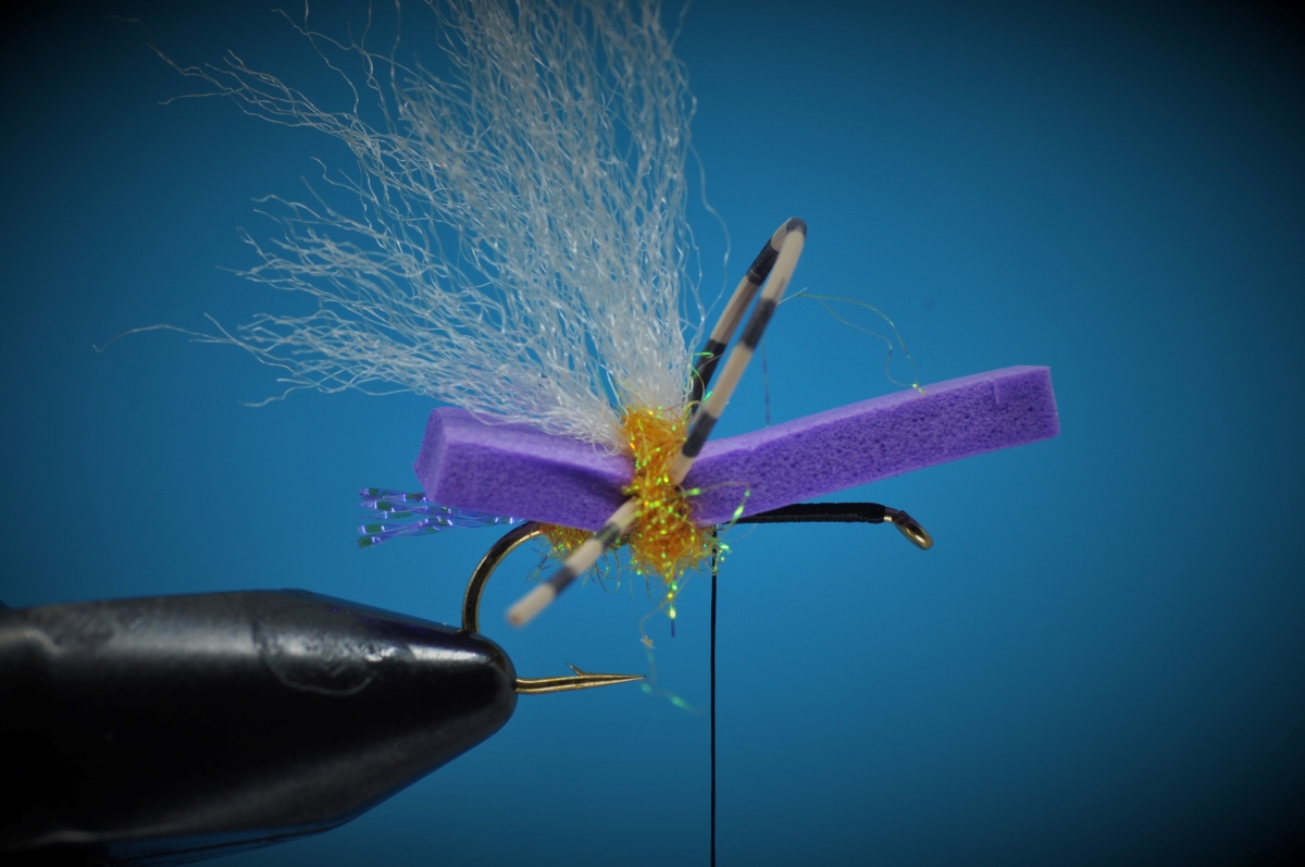 Chubby Chernobyl Fly Step-by-Step