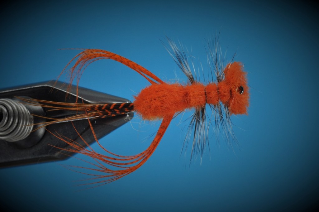 Clouser's Crayfish Fly Step-by-Step