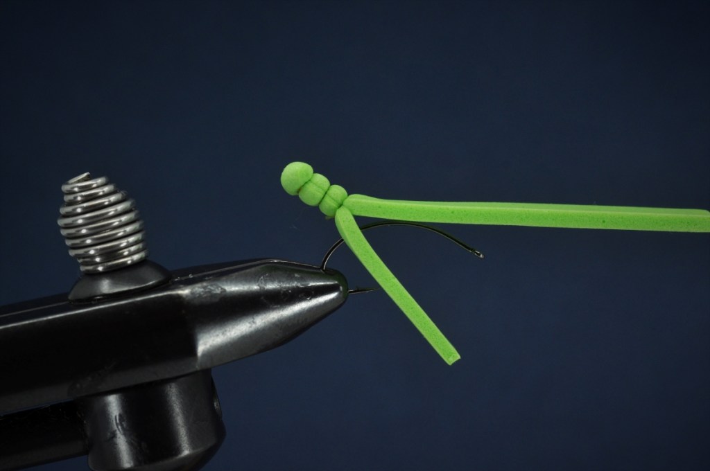 Extended Body Grasshopper Step-by-Step