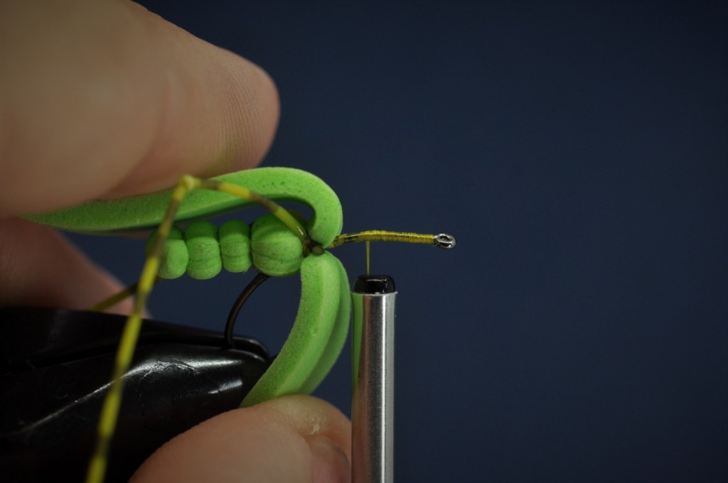 Extended Body Grasshopper Step-by-Step