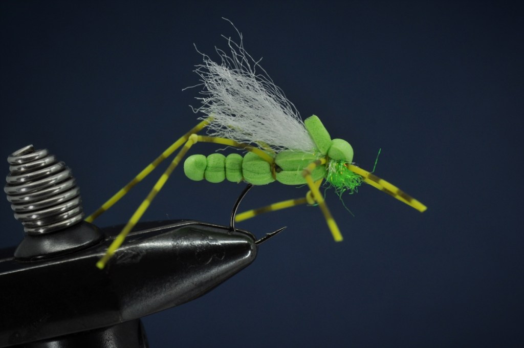 Extended Body Grasshopper Step-by-Step