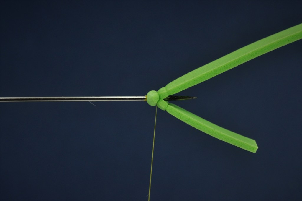 Extended Body Grasshopper Step-by-Step