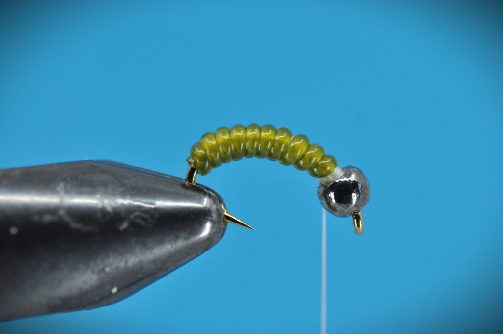 Vinyl Rib Caddis Step-by-Step