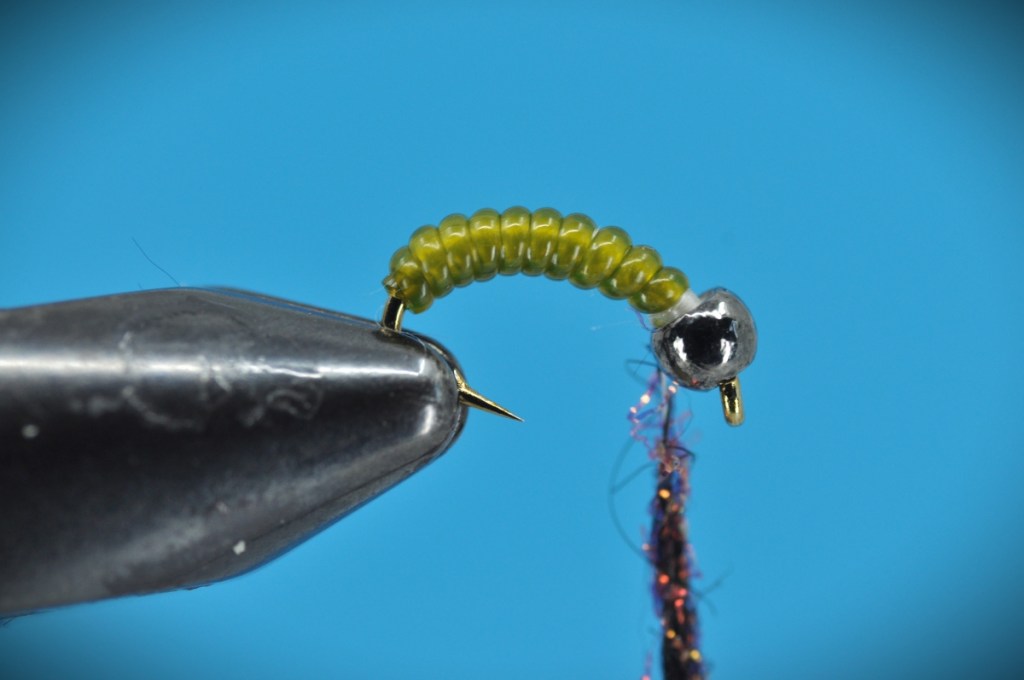 Vinyl Rib Caddis Step-by-Step