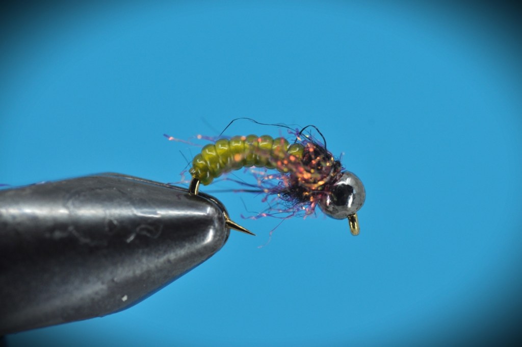 Vinyl Rib Caddis Step-by-Step