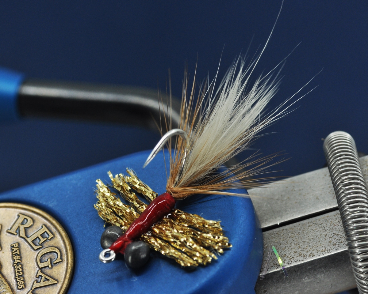 Fool's Gold Crab Step-by-Step
