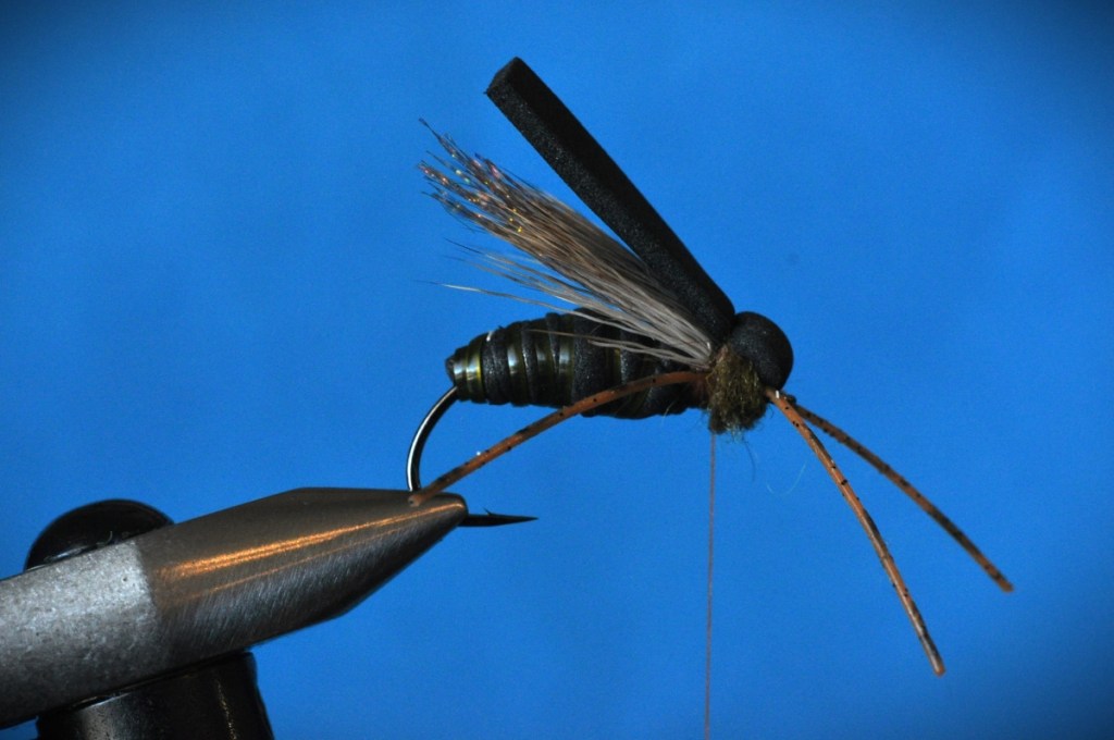 EZ Wrap Cicada Step-by-Step