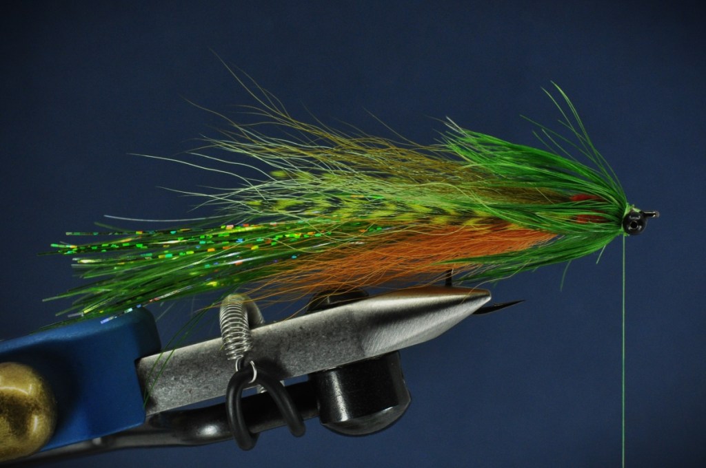 Flashtail Whistler Streamer Step-by-Step