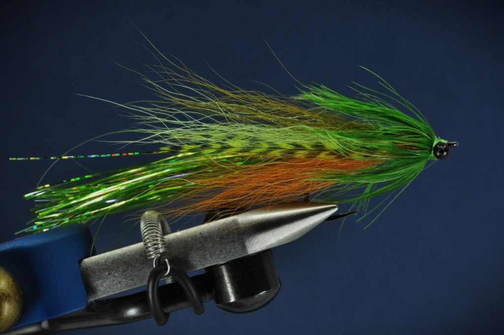 Flashtail Whistler Streamer Step-by-Step
