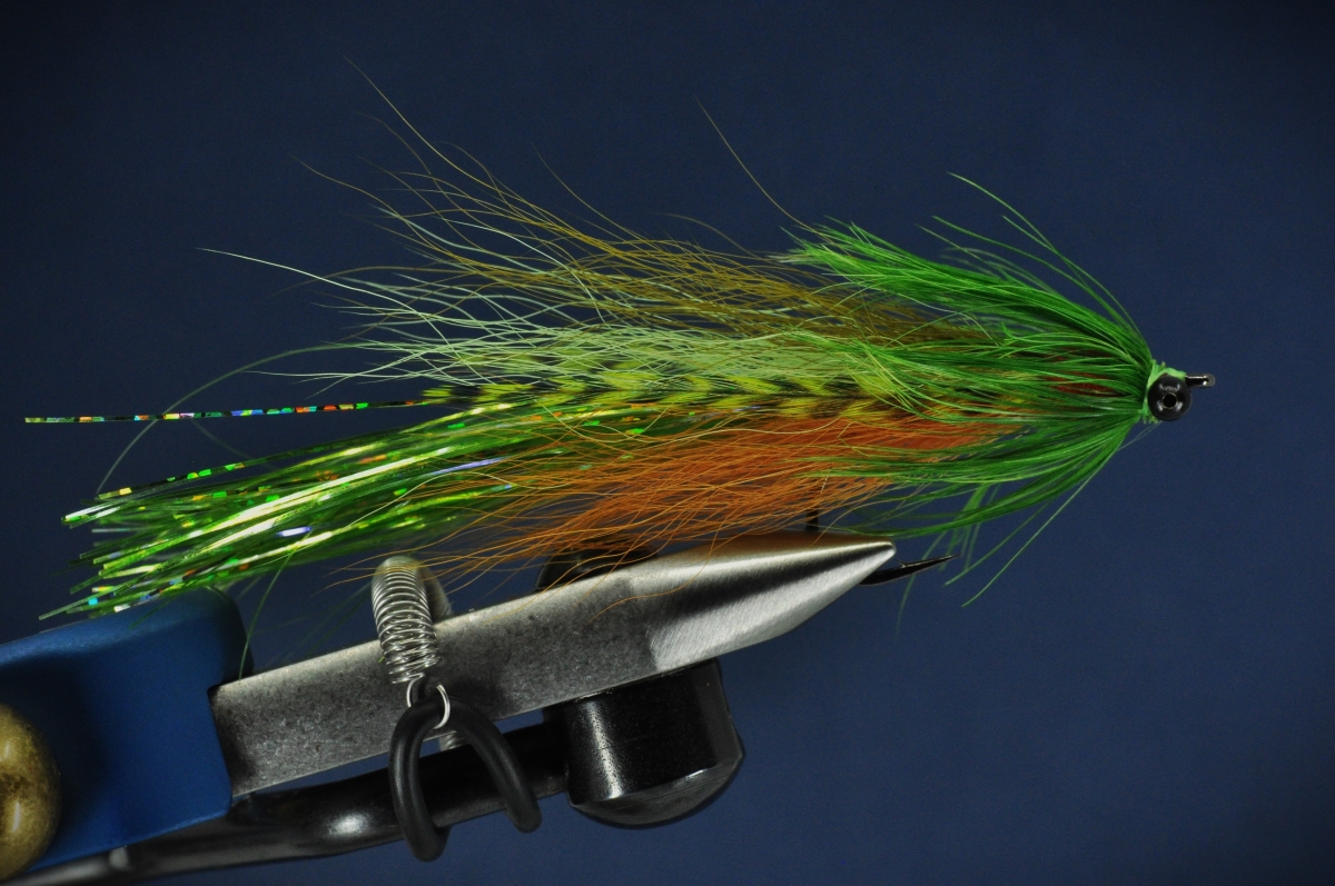 Flashtail Whistler Streamer Step-by-Step