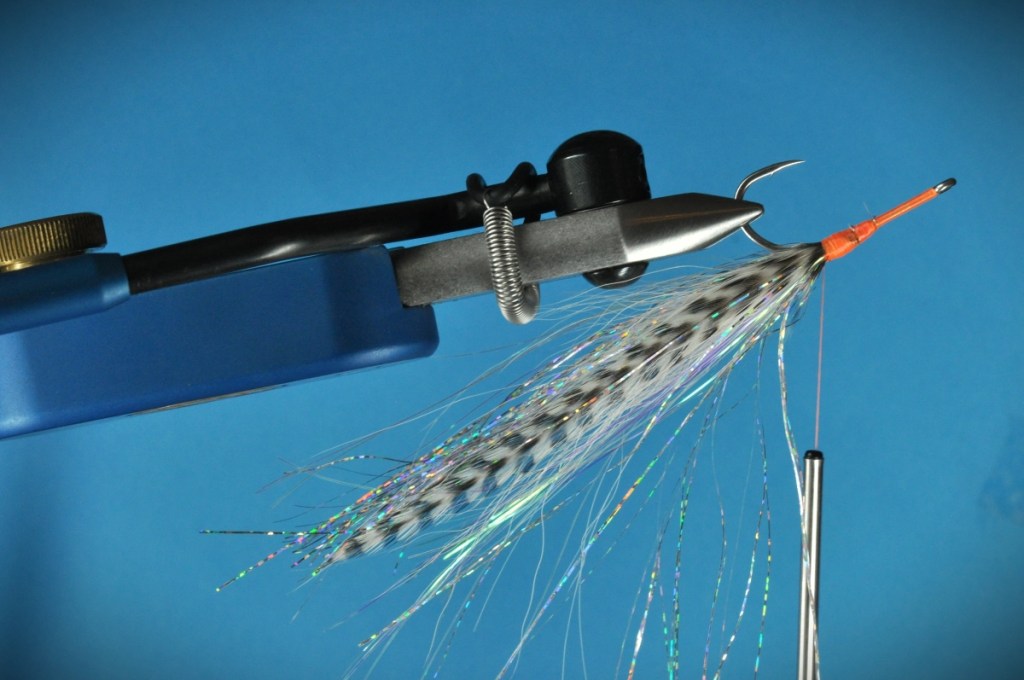 Midnight Mullet Streamer Step-by-Step