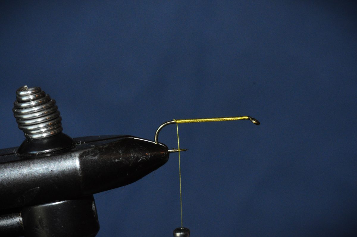 Caterpillar Dry Fly Step-by-Step