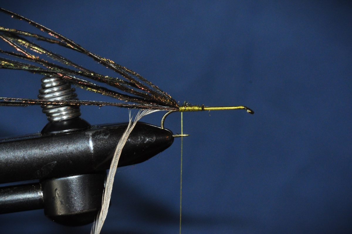 Caterpillar Dry Fly Step-by-Step