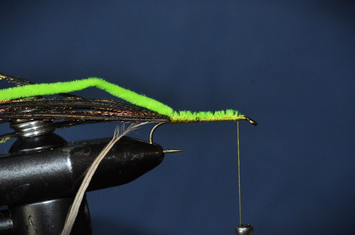 Caterpillar Dry Fly Step-by-Step