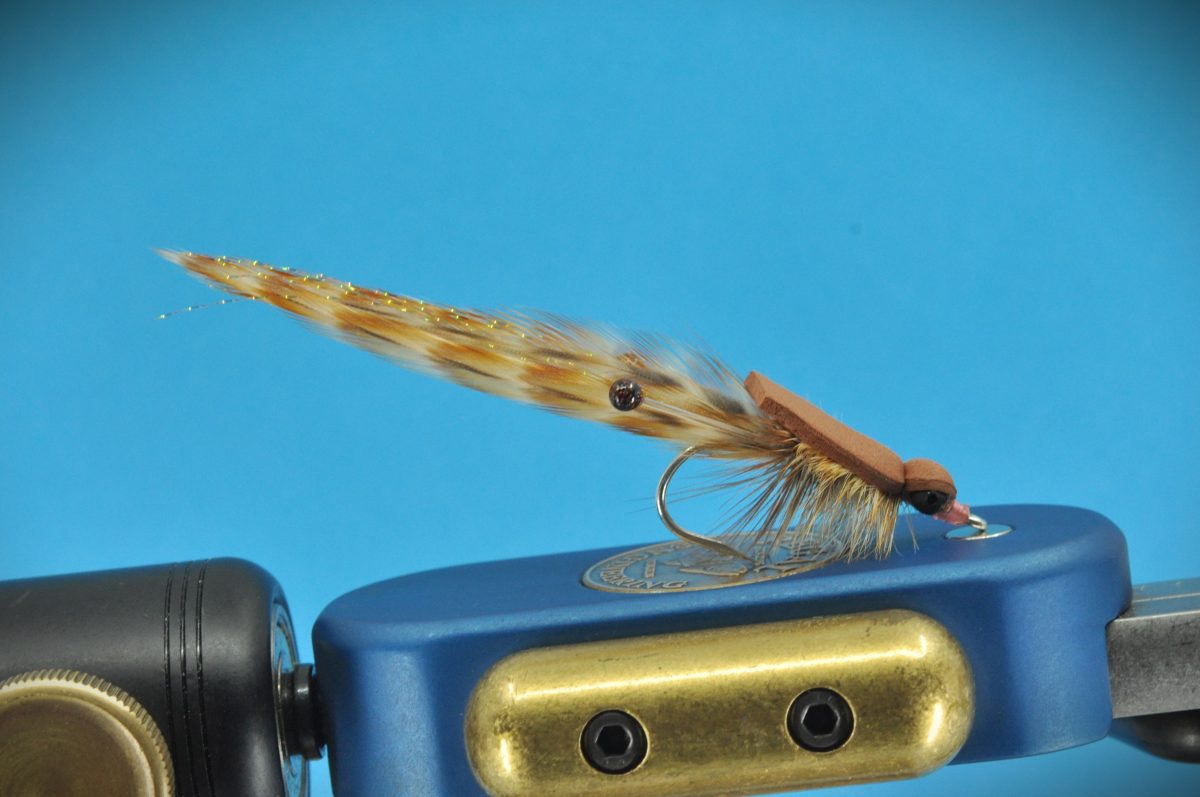 Shrimp Slurpee Fly Step-by-Step