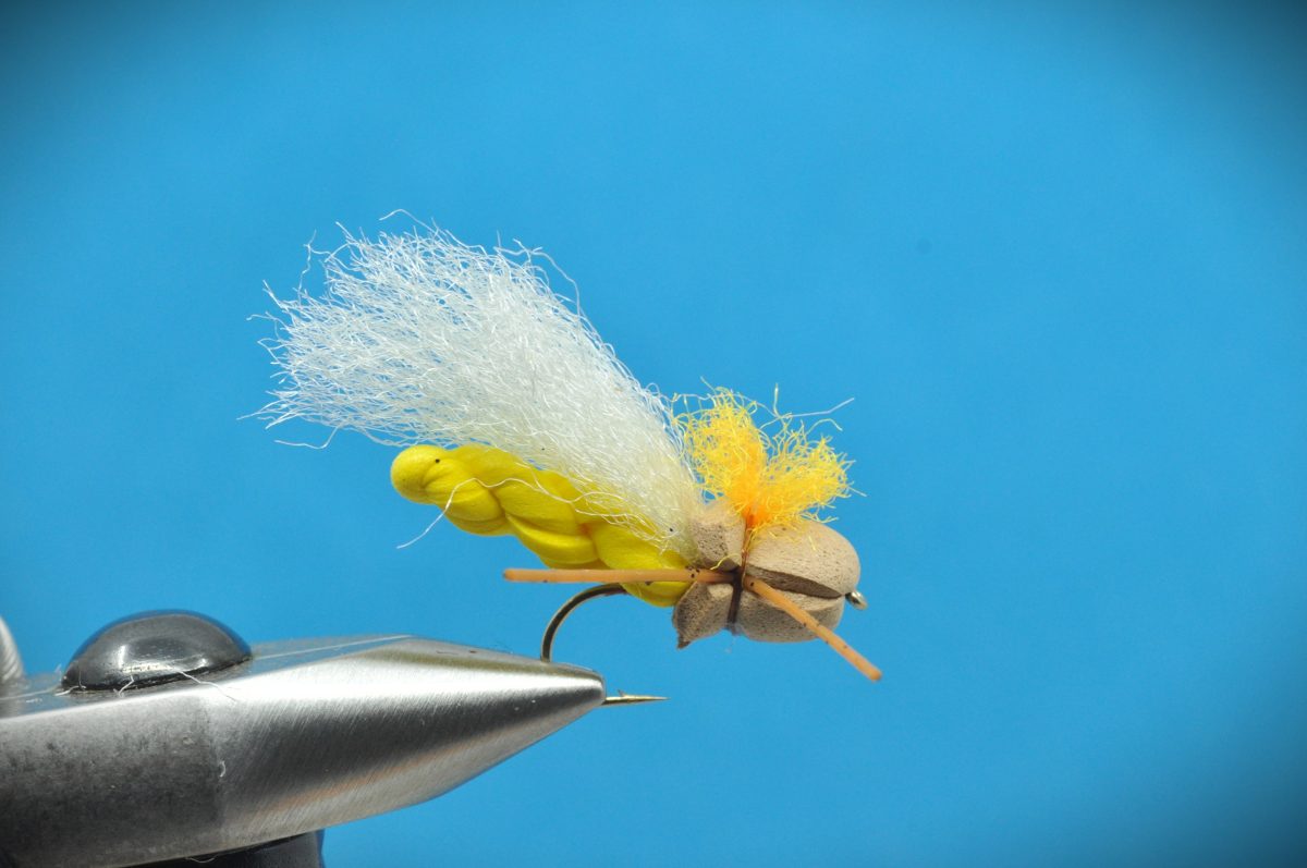 Twisted Foam Hopper Step-by-Step