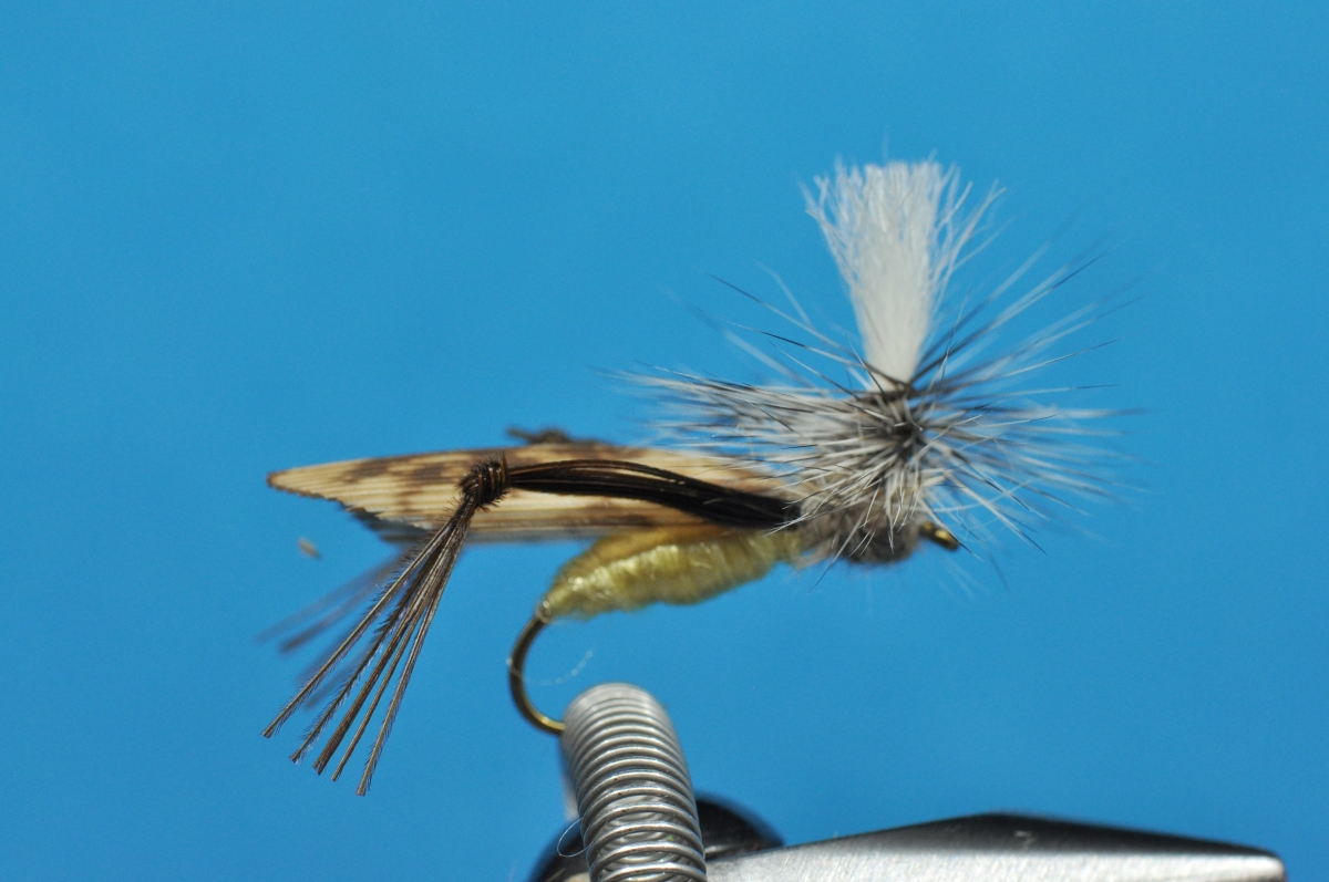 Parachute Hopper Fly Step-by-Step