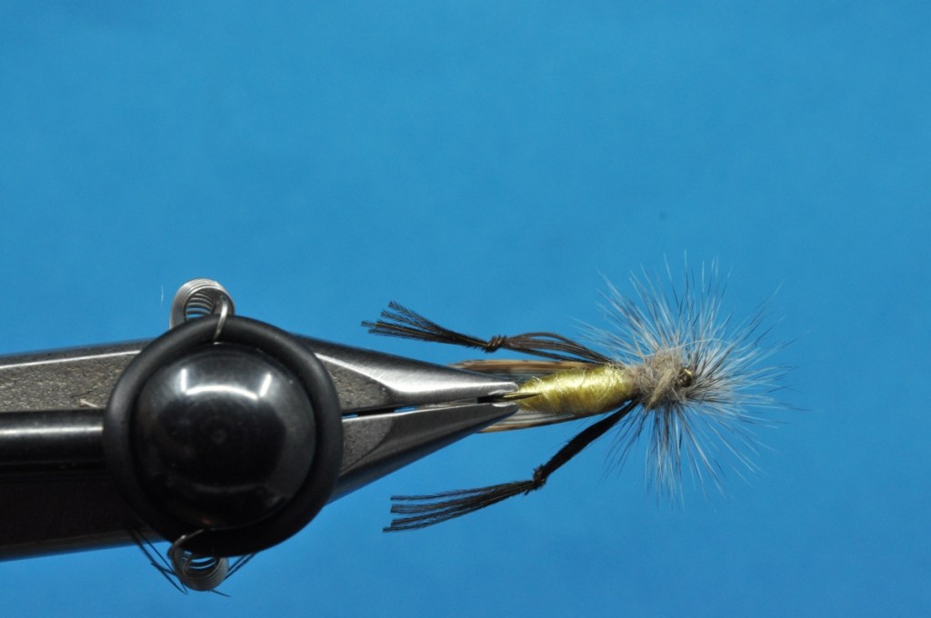 Parachute Hopper Fly Step-by-Step
