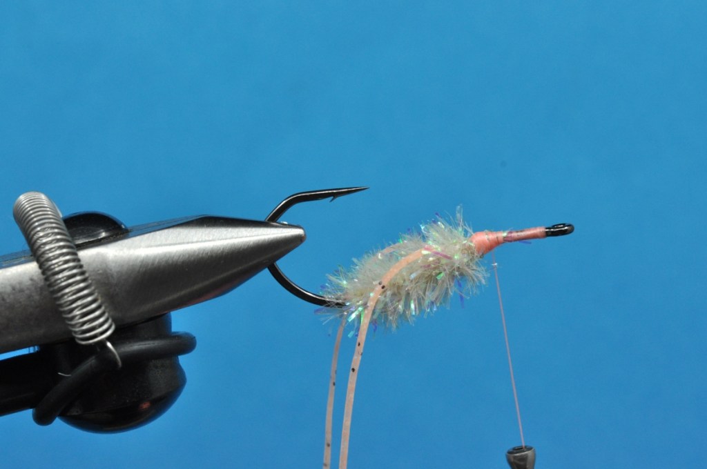Bendback Shrimp Fly Step-by-Step
